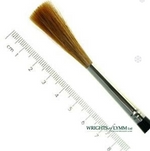 Series 1317 Sable/Ox Mix Chisel Writer Brushes