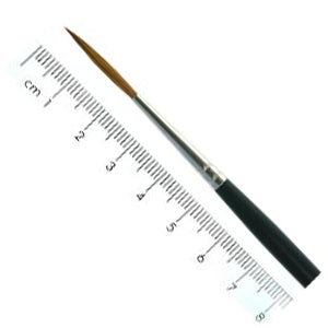 No.1 Sable Pointed Writer, Normal Length