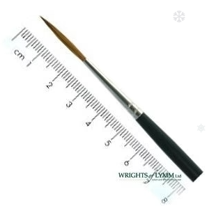 Series 1324 Normal Length Sable Pointed Writer Brushes