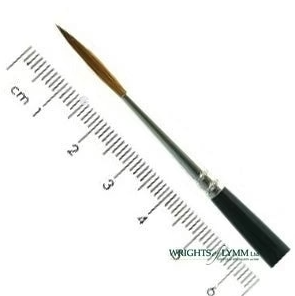 Series 1324 Normal Length Sable Pointed Writer Brushes