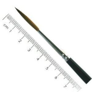 No.4 Sable Pointed Writer, Normal Length