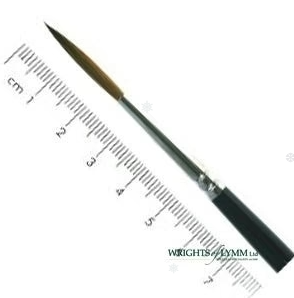 Series 1324 Normal Length Sable Pointed Writer Brushes