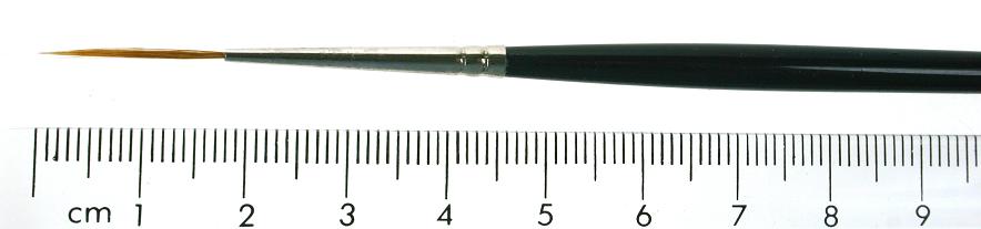 No.000 Sable Pointed Writer, Long Length