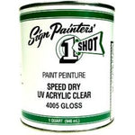 946ml One Shot Speed Dry UV Gloss Acrylic Clear