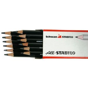 Black Single Pencil