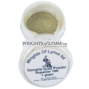 1 Gram 18ct Gold Powder