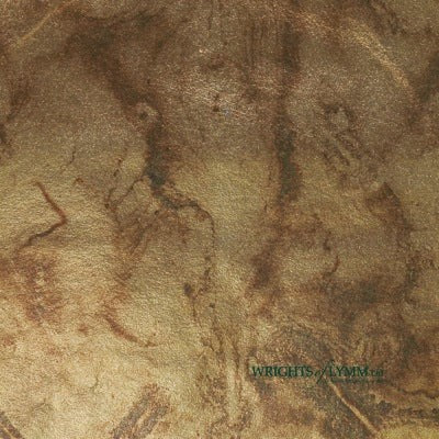 Coloured Silver Loose Leaf - Marble Gold - 25 Leaves