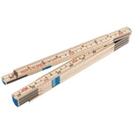 2 metre Wooden Ruler