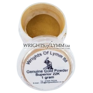 1 Gram 22ct Gold Powder