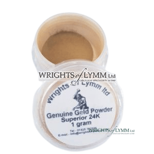 1 Gram 24ct Gold Powder– Wrights of Lymm