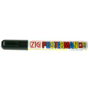 Black 15mm Zig Marker