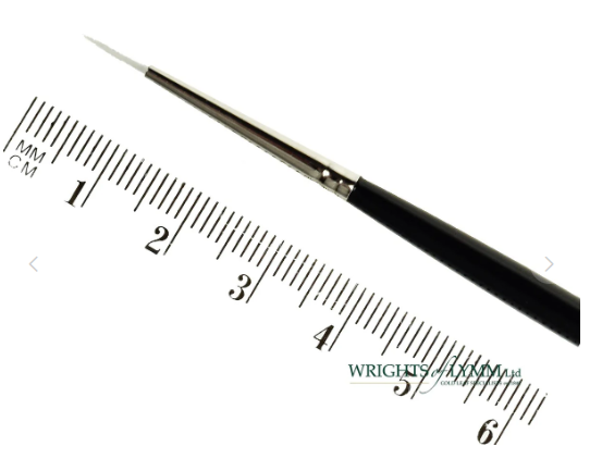 Mack White Taklon Rigger