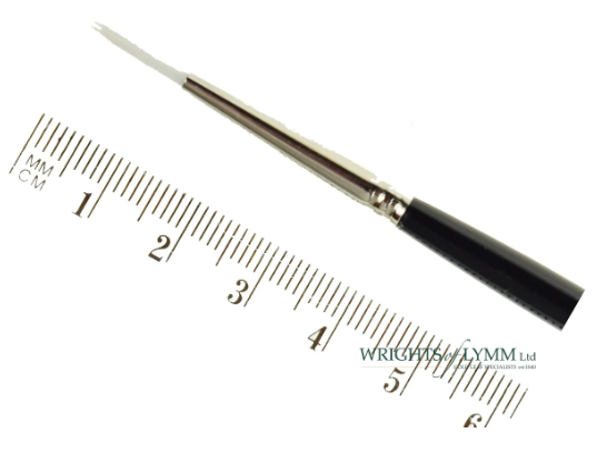 Mack White Taklon Rigger