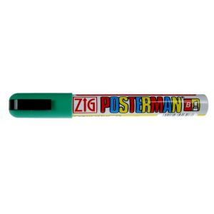 Green 15mm Zig Marker