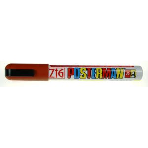 Brown 15mm Zig Marker