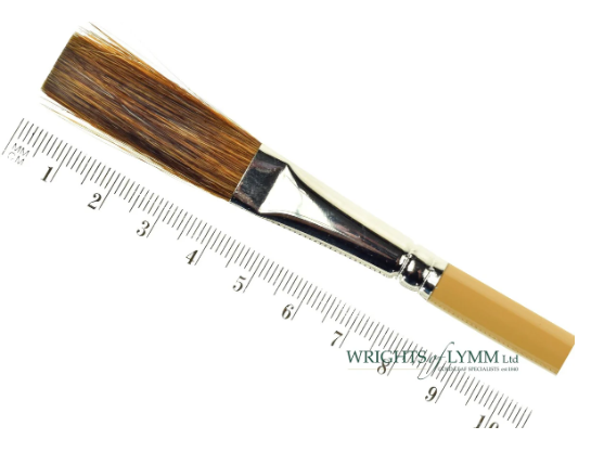 Mack 2962 Taklon/Squirrel One Stroke Flat Brush