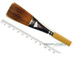 Mack 2962 Taklon/Squirrel One Stroke Flat Brush