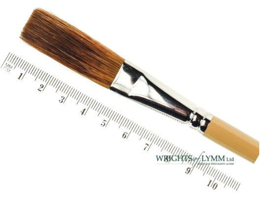 Mack 2962 Taklon/Squirrel One Stroke Flat Brush