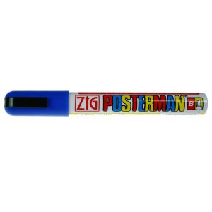 Blue 6mm Zig Marker