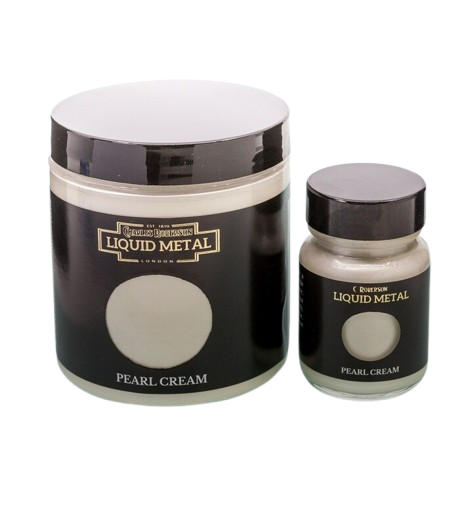 250ml Pearl Cream - Acrylic Liquid Metal