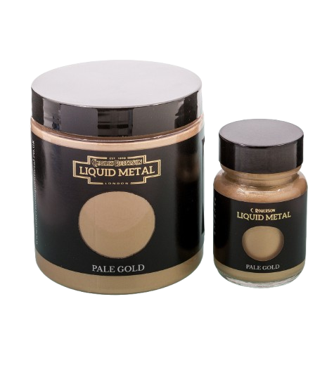 250ml Pale Gold - Acrylic Liquid Metal