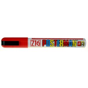 Red 6mm ZigMarker