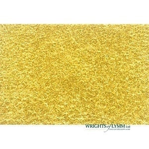 Coloured Silver Loose Leaf Pigment - Gold - 25 Leaves