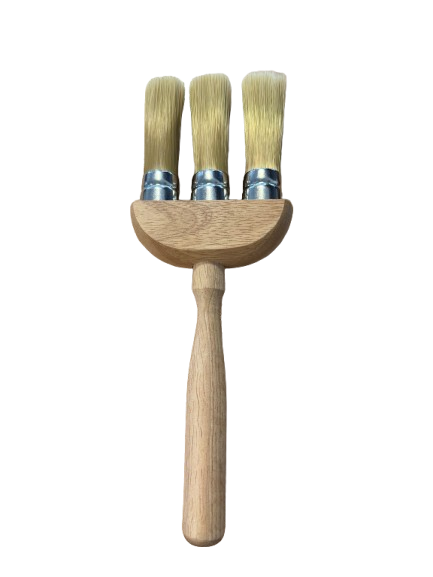 3 Ring Gold Jamb Duster