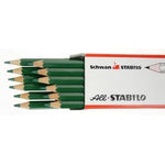 Green Single Pencil