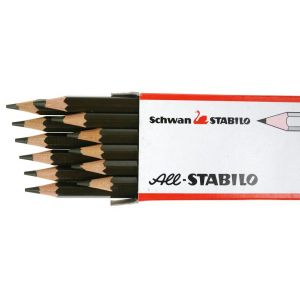 Brown Single Pencil