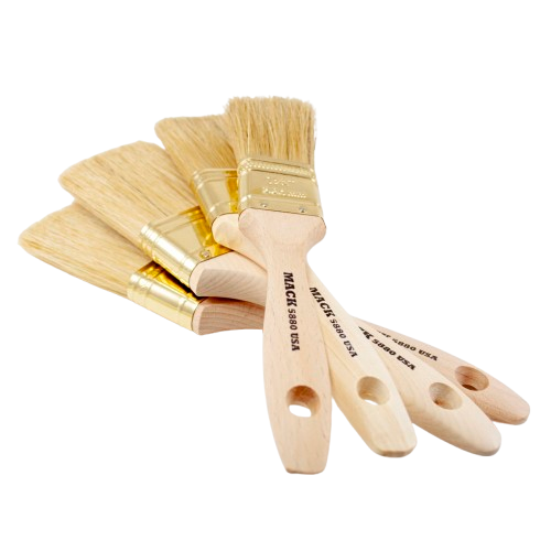1" White Bristle Cutter