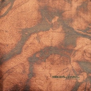 Coloured Silver Loose Marbled Leaf - Brown - 10 Leaves