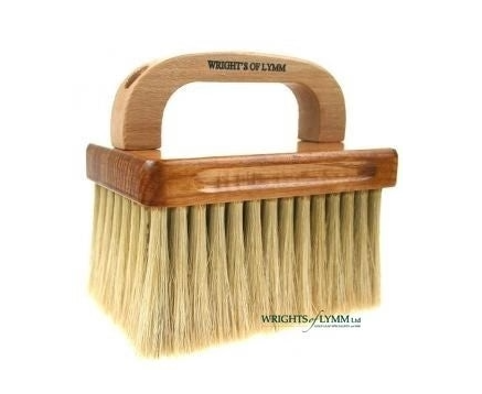 Synthetic Hog Hair Stippling Brushes