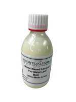 250ml Water Based Lacquer for Metal Leaf - Matt