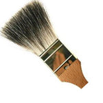 75mm Thin Flat Badger Brush