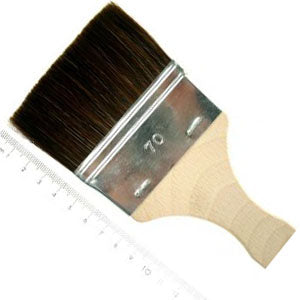 75mm Ox Hair Brush