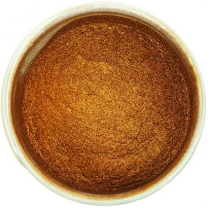 200g Bronze Powder - Orange Gold