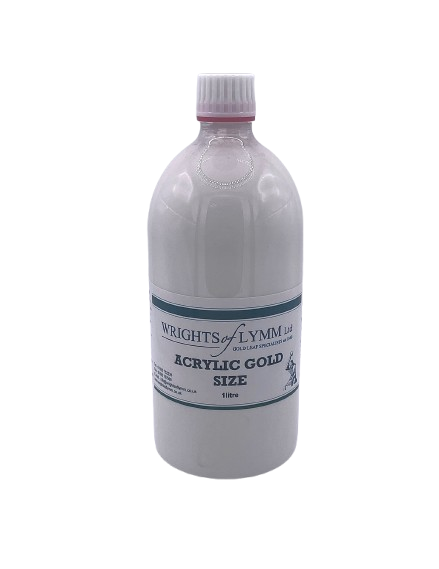 Wrights Acrylic Gold Size