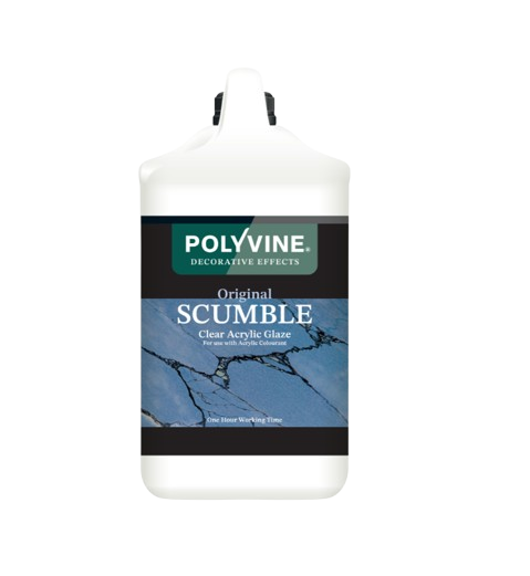 Polivine Scumble clear acrylic glaze 