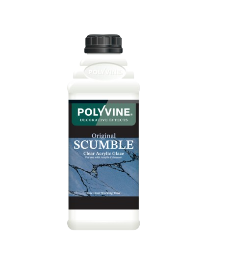 Polyvine Scumble clear acrylic glaze 