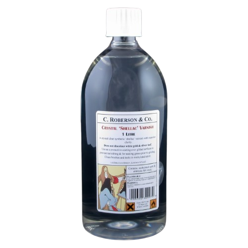 Crystal Shellac Varnish