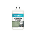 4 litre Polyvine Dead Flat Varnish