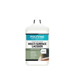 Polyvine Multi-Surface Lacquer 4 Litre-Dead Flat