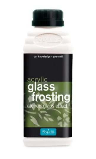 500ml Polyvine Frosting Varnish