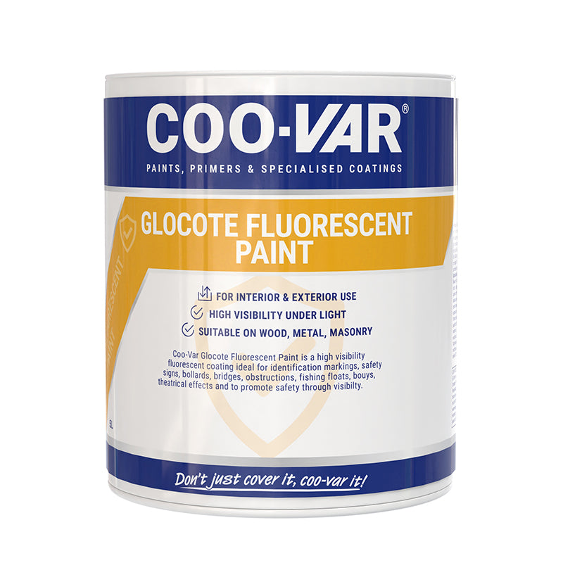 Coo-Var Glocote Fluorescent Paint 