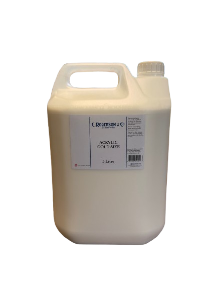 Roberson Acrylic Gold Size 5 Litre