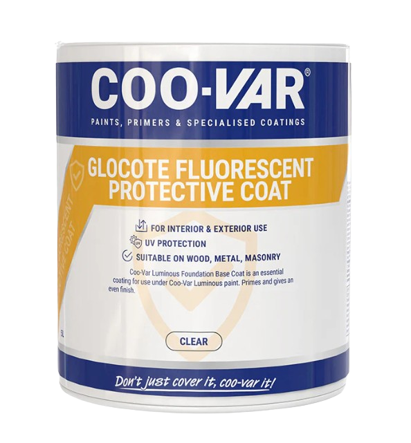 500ml Glo-Cote Clear/Foundation Coat