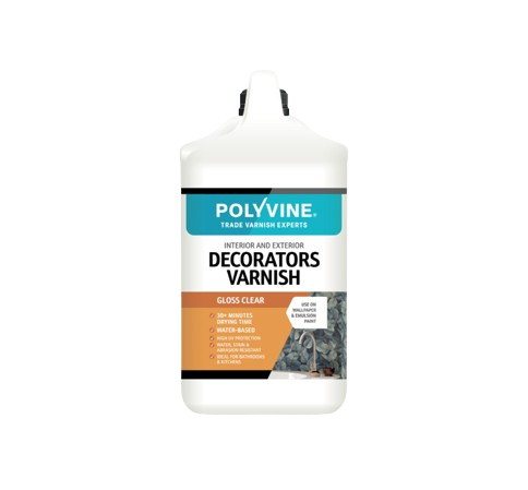 Polyvine Acrylic Decorators Varnishes