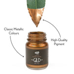 30ml Guild Acrylic Gilding Enamel Paint - Bronze