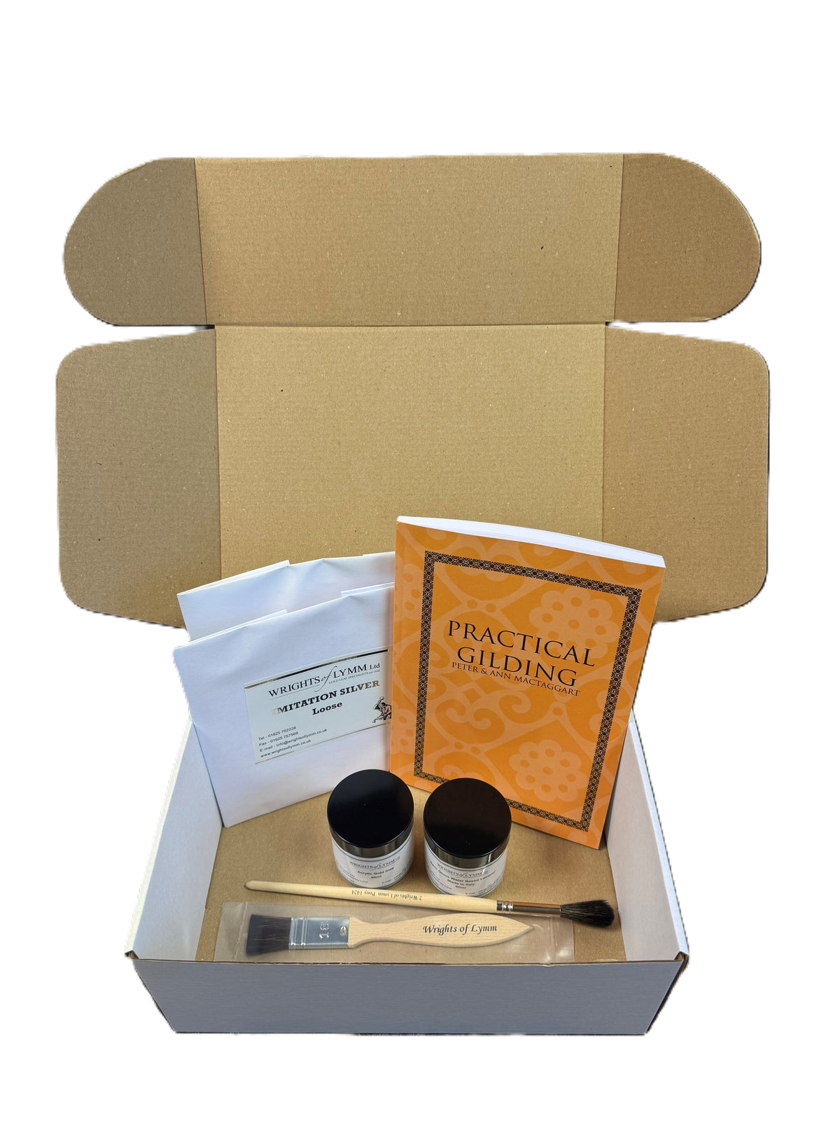 Imitation Silver Advanced Starter Kit